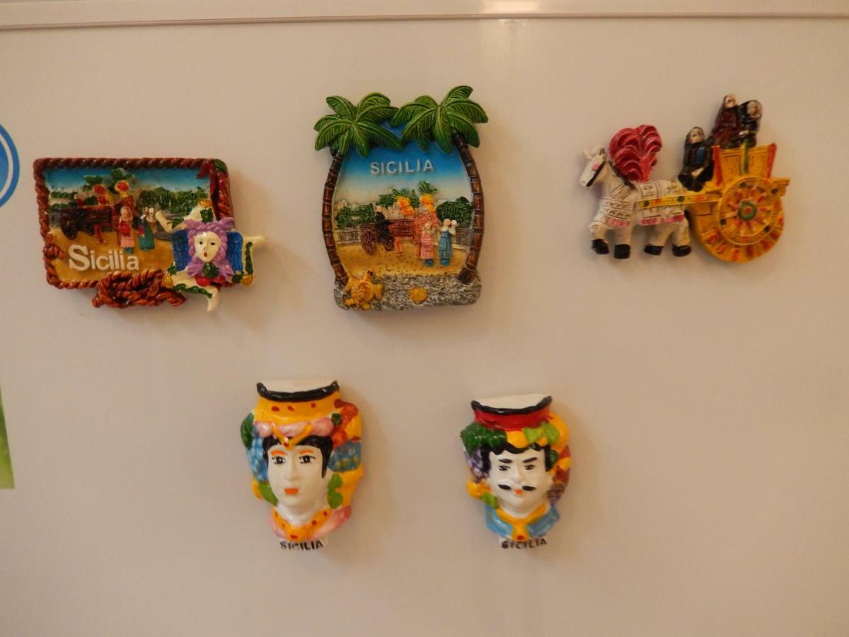 שיקלי Appartamento In Centro Casa Vacanza מראה חיצוני תמונה
